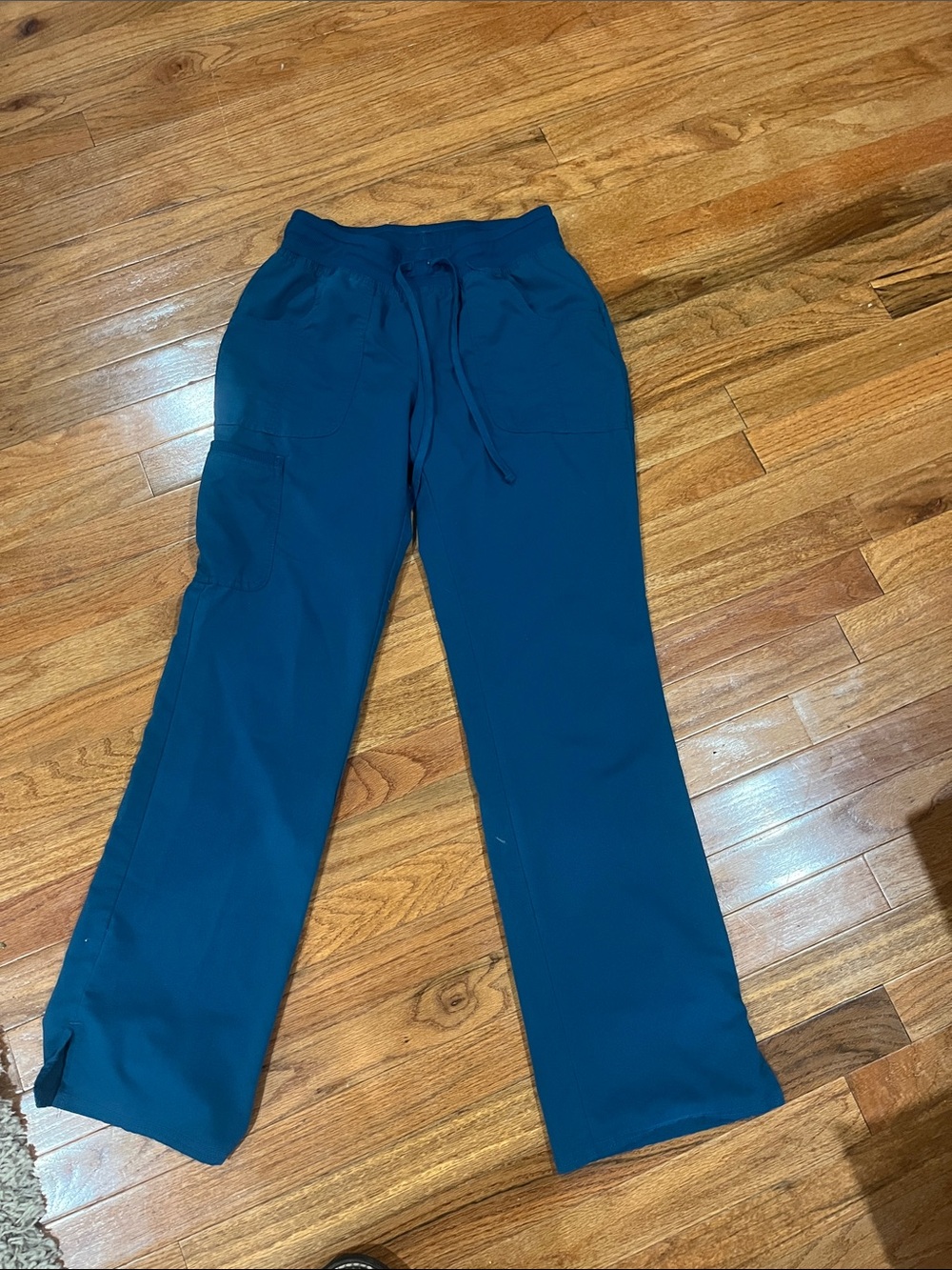 Scrubstar Deep Teal Drawstring Utility Scrubs